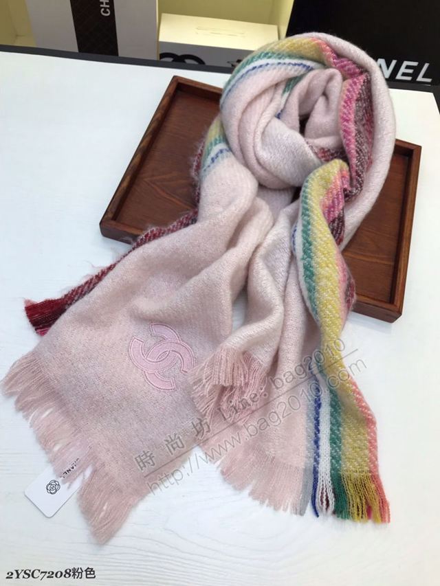 CHANEL圍巾 2019年最新款法式 香奈兒經典羊毛長巾  llwj6780